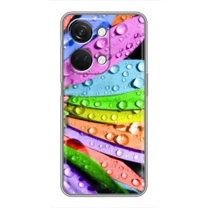 Чехлы (ART) Цветы на OnePlus Nord 3 5G (VPrint) (Семицветик)