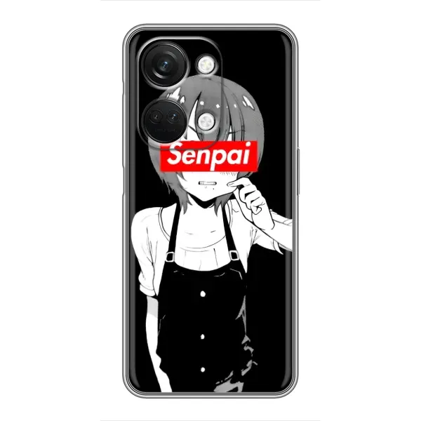 Чехол с принтом «Senpai» для OnePlus Nord 3 5G