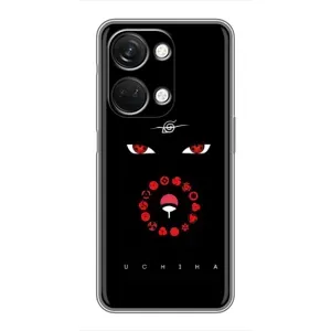Чехлы на тему: Итачи Учиха для OnePlus Nord 3 5G (AlphaPrint) (глаза Итачи)