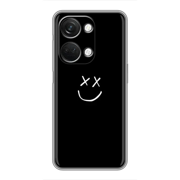 Чехол с принтом «Смайл» для OnePlus Nord 3 5G