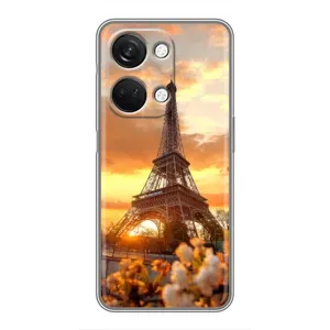Чехол Эйфелева Башня для OnePlus Nord 3 5G - (AlphaPrint) (Солнечная башня)