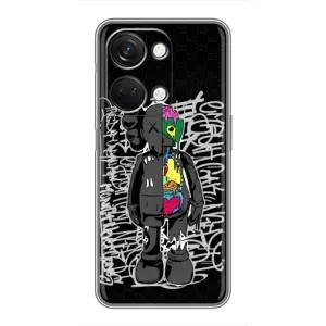 Чехлы для OnePlus Nord 3 5G - Bearbrick Louis Vuitton (PREMIUMPrint) (Стиль Bearbrick)