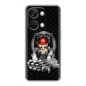 Чехлы с крутыми принтами для OnePlus Nord 3 5G - (PREMIUMPrint) (Супер Марио)