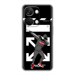 Чеохол для OnePlus Nord 3 5G з картинкою Supreme (AlphaPrint) (Супрім)