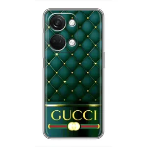 Чохли GUCCI для OnePlus Норд 3 5G (AlphaPrint) (Текстура Гуччі)