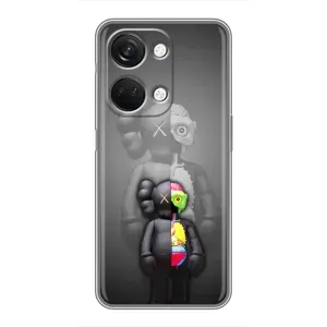 Чехлы для OnePlus Nord 3 5G - Bearbrick Louis Vuitton (PREMIUMPrint) (Тело Bearbrick)