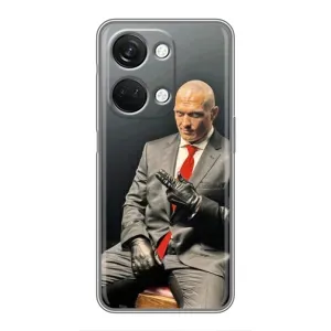 Чохол з принтом «Усик Hitman» для OnePlus Nord 3 5G
