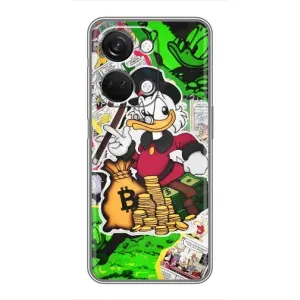 Чехлы для ВанПлас Норд 3 5G - Scrooge MagDag (PREMIUMPrint) (Успех)