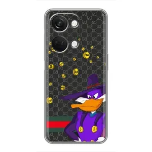 Брендновые Чехлы для OnePlus Nord 3 5G - (PREMIUMPrint) (Утка Гуччи)