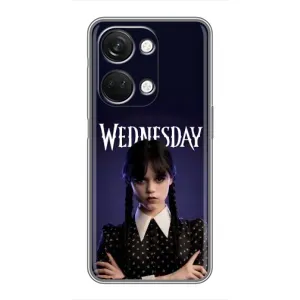 Силиконовый чехол с картинкой для OnePlus Nord 3 5G (Wednesday)