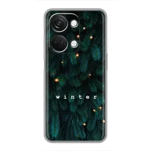 Новогодние, Праздничные Чехлы для OnePlus Nord 3 5G - 2024 год (Winter)