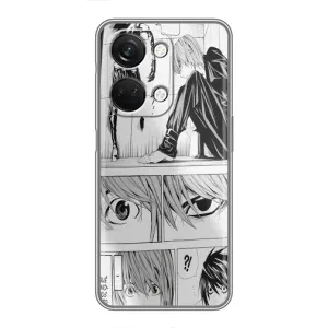 Чехлы Персонажи Аниме Наруто для OnePlus Nord 3 5G (AlphaPrint) (Ягами)
