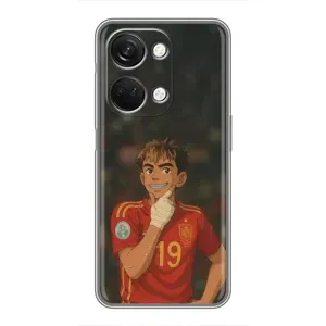 Чехол с футболистом Ламин Ямаль OnePlus Nord 3 5G (Ямаль аниме)