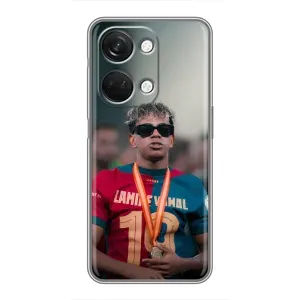 Чехол с футболистом Ламин Ямаль OnePlus Nord 3 5G (Ямаль Барса)
