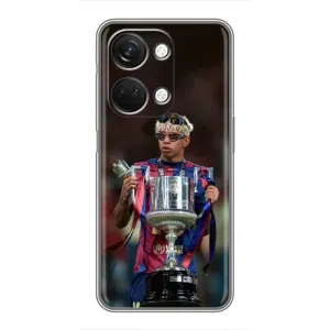 Чехол с футболистом Ламин Ямаль OnePlus Nord 3 5G (Ямаль с кубком)