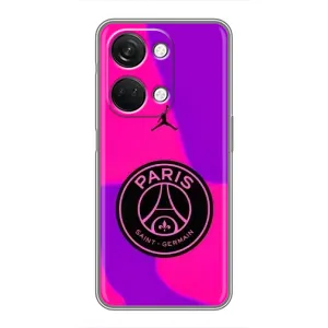 Чехлы PSG для OnePlus Nord 3 5G (AlphaPrint) (яркий ПСЖ)