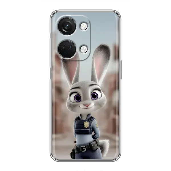 Чехол с принтом «Офицер Джуди Хоппс» для OnePlus Nord 3 5G