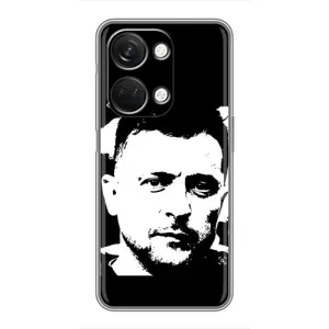 Чохол для OnePlus Nord 3 5G (AlphaPrint - с принтом Зеленського) (Зеленский АРТ)