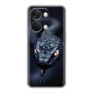 Чехол с картинкой «Хищники» для OnePlus Nord 3 5G (Черная змея)