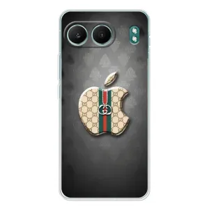 Чохли GUCCI для OnePlus НоРД 4 (AlphaPrint) (Apple gucci)