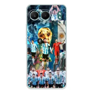 Чохли Мессі для OnePlus Nord 4 (AlphaPrint) (Аргентина Мессі)