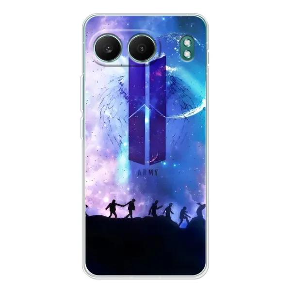 Чехол с принтом «Army BTS» для OnePlus Nord 4 Чехол с принтом «Army BTS» для OnePlus Nord 4