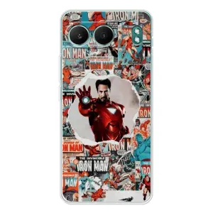 Чохли з героями Марвел OnePlus Nord 4 (VPrint) (Айронмен)