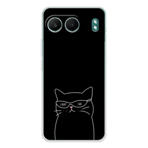 Чохол з малюнком кіт на OnePlus Nord 4