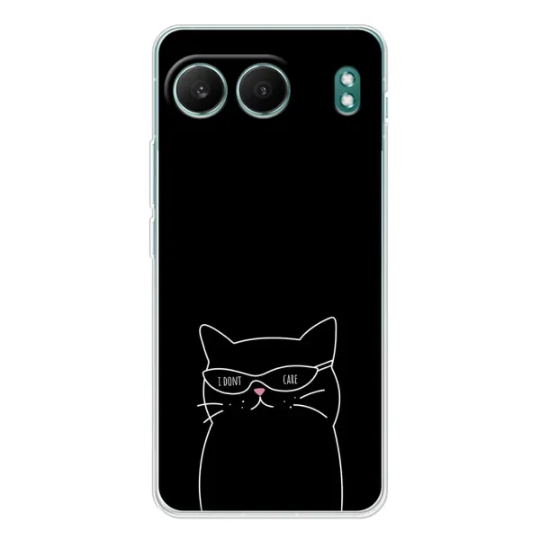 Чехол с принтом «Равнодушный кот» для OnePlus Nord 4