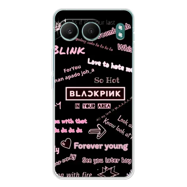 Чехол с принтом «BLACKPINK» для OnePlus Nord 4