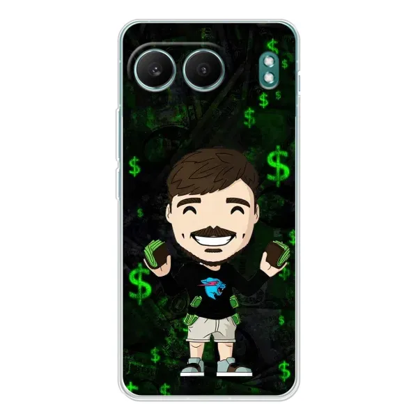 Чехол с принтом «Блогер Beast» для OnePlus Nord 4