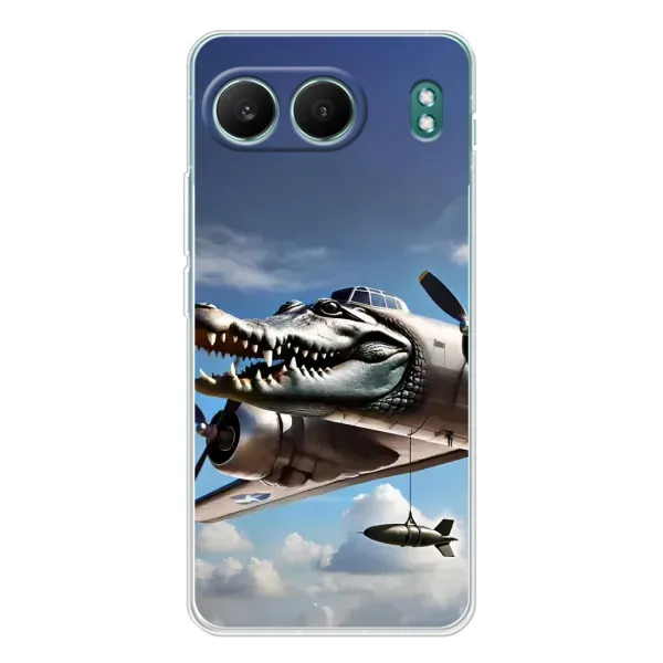 Чехол с принтом «Бомбардиро крокодило» для OnePlus Nord 4 Чехол с принтом «Бомбардиро крокодило» для OnePlus Nord 4
