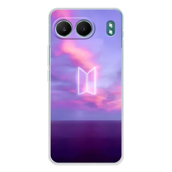 Чехол с принтом «BTS логотип» для OnePlus Nord 4 Чехол с принтом «BTS логотип» для OnePlus Nord 4
