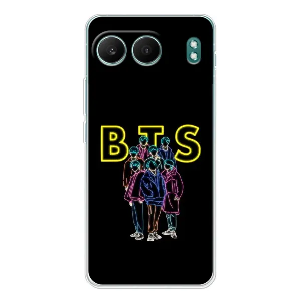 Чехол с принтом «BTS стайл» для OnePlus Nord 4 Чехол с принтом «BTS стайл» для OnePlus Nord 4