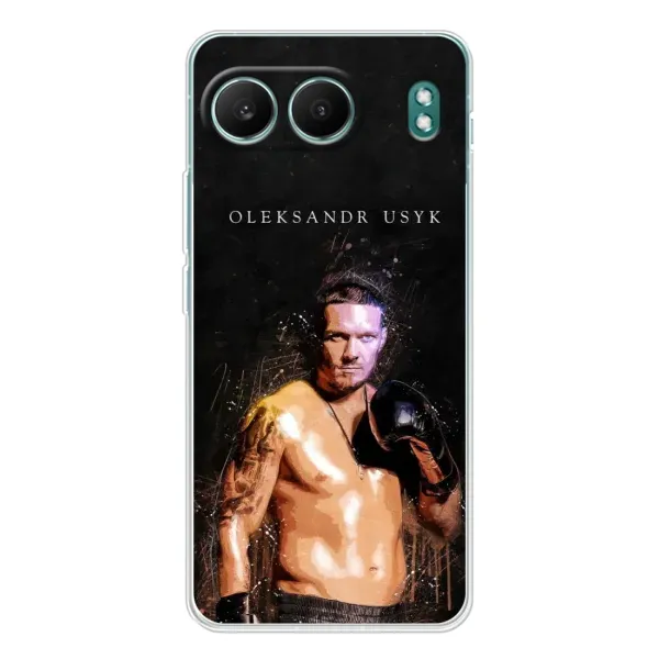 Чехол с принтом «Боксер Александр Усик» для OnePlus Nord 4