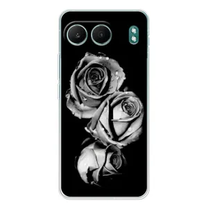 Чохол з картинкою (Стильні) OnePlus НоРД 4 - (AlphaPrint) (Чорна троянда)