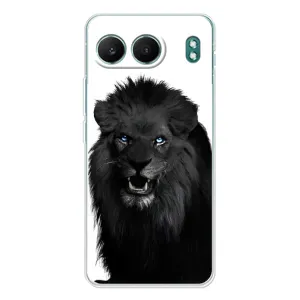 Чохли з картинкою животних OnePlus Nord 4 (Чорний ЛЕВ)