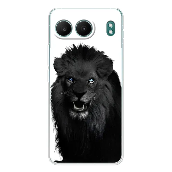 Чехол с принтом «Черный ЛЕВ» для OnePlus Nord 4