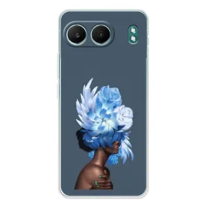 Чехлы (ART) Цветы на OnePlus Nord 4 (VPrint) (Квіти на голові)