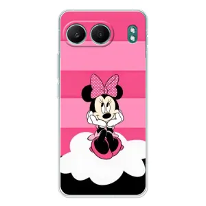 Міккі Маус чохол для OnePlus Nord 4 (AlphaPrint - Мультяшні) (Дівчинка Maus)