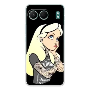 Чохол з друком для OnePlus Nord 4 - (Мода) (AlphaPrint) (Дівчина в тату)
