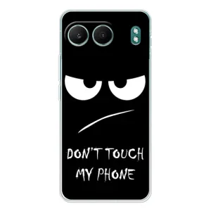 Чохол для OnePlus НоРД 4 - (AlphaPrint) з принтом (ТОП продажів) (Dont Touch)