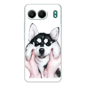 Чехлы с собаками для OnePlus Nord 4 (VPrint) (Довольный Хаски)