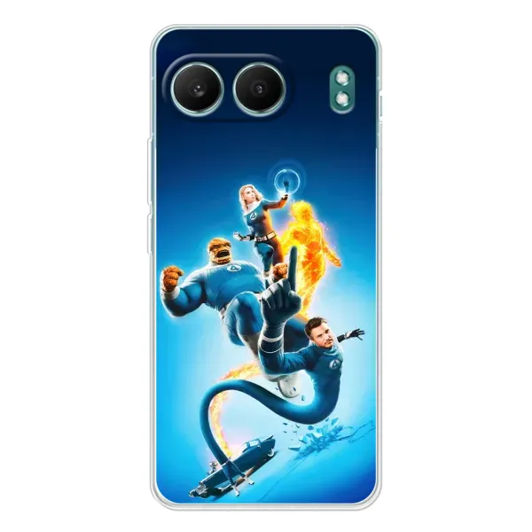 Чехол с принтом «Герои Фантастическая Четверка» для OnePlus Nord 4 Чехол с принтом «Герои Фантастическая Четверка» для OnePlus Nord 4