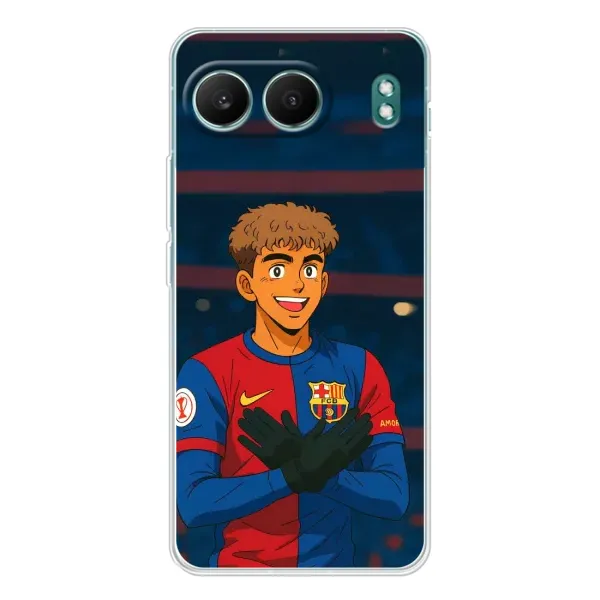 Чехол с принтом «Футболист Ямаль» для OnePlus Nord 4