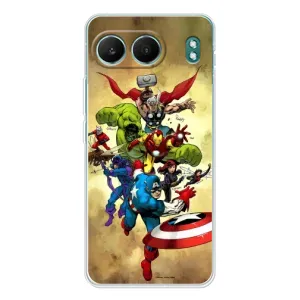 Чохол МАРВЕЛ для OnePlus НоРД 4 (AlphaPrint) (Герої Марвел)
