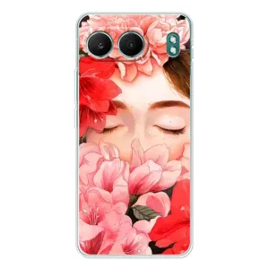 Чехлы (ART) Цветы на OnePlus Nord 4 (VPrint) (Очі в квітах)