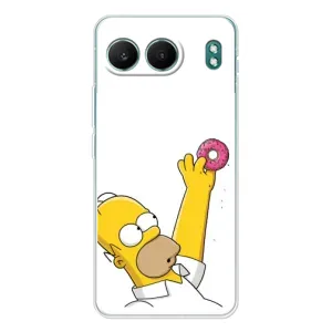 Чjхол з Сімпсонами для OnePlus Nord 4 (VPrint) (Гомер з пончиком)