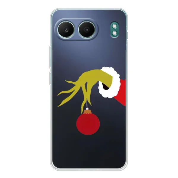 Чехол с принтом «Гринч с игрушкой» для OnePlus Nord 4 Чехол с принтом «Гринч с игрушкой» для OnePlus Nord 4