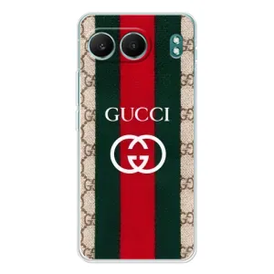 Чохли GUCCI для OnePlus НоРД 4 (AlphaPrint) (Gucci дизайн)